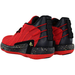 Adidas Dame 7 GCA Mens Red Basketball Trainers