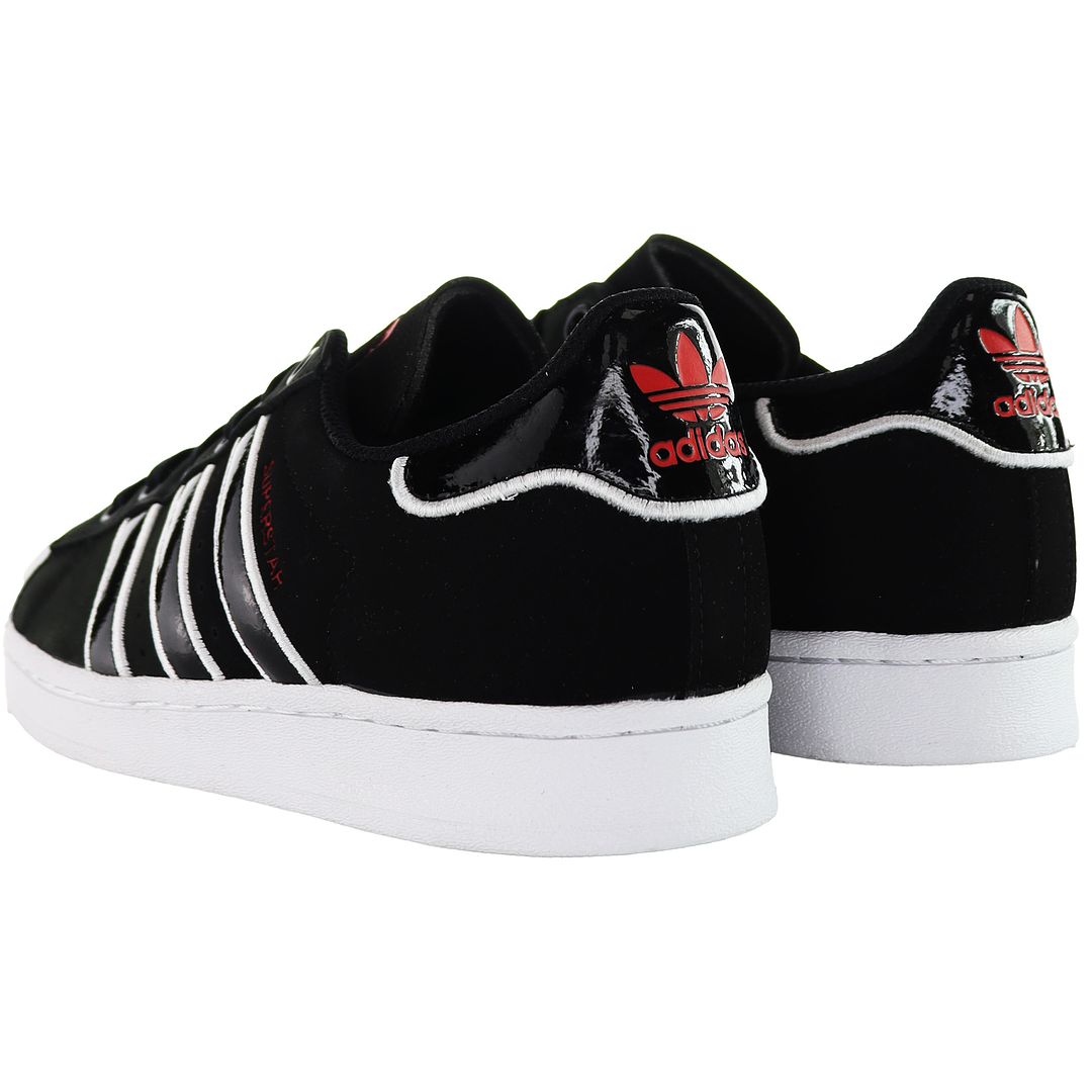 Adidas Superstar Womens Black Trainers