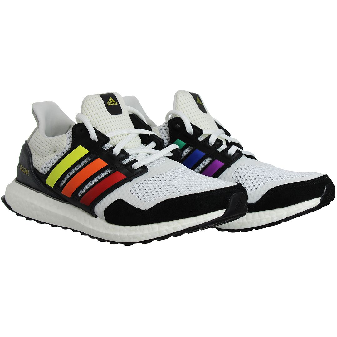 Adidas Ultraboost S&L Pride Mens White Trainers