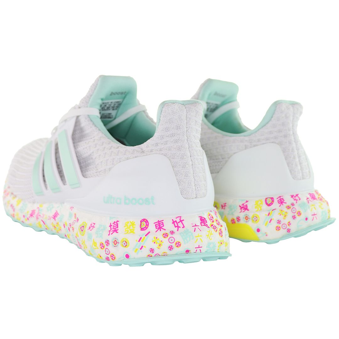 Adidas Ultraboost Womens White Running Trainers