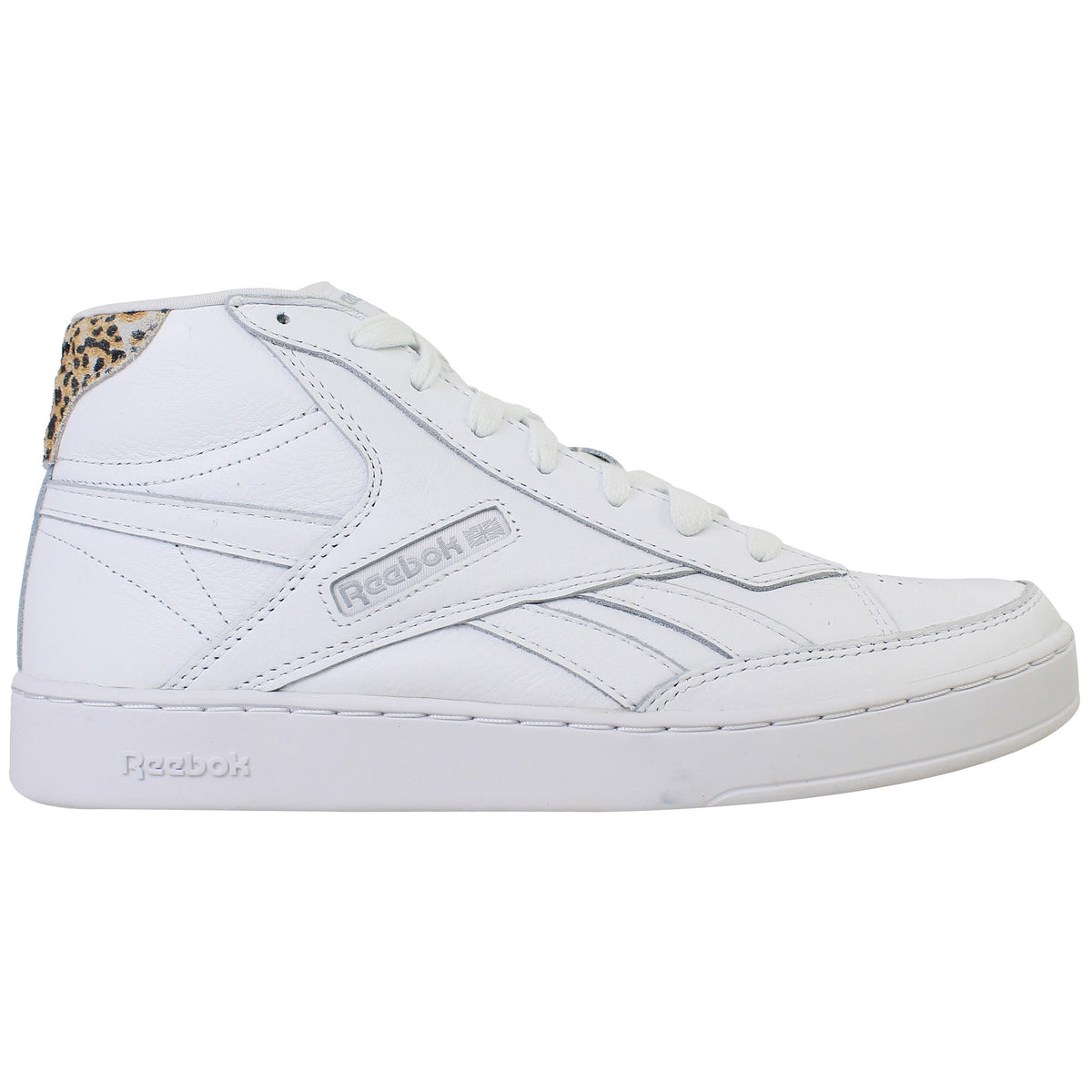 Reebok Club C Form Hi Womens White Trainers