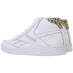 Reebok Club C Form Hi Womens White Trainers