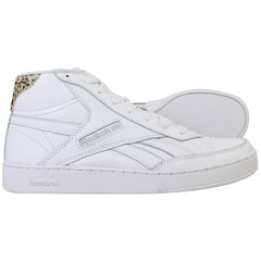 Reebok Club C Form Hi Womens White Trainers