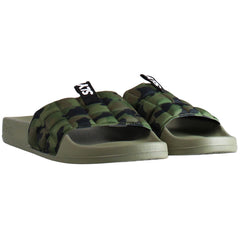 Slydes Fade Khaki Mens Sliders