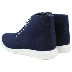 Firetrap Baccara Lennon Tempo Mens Blue Shoes