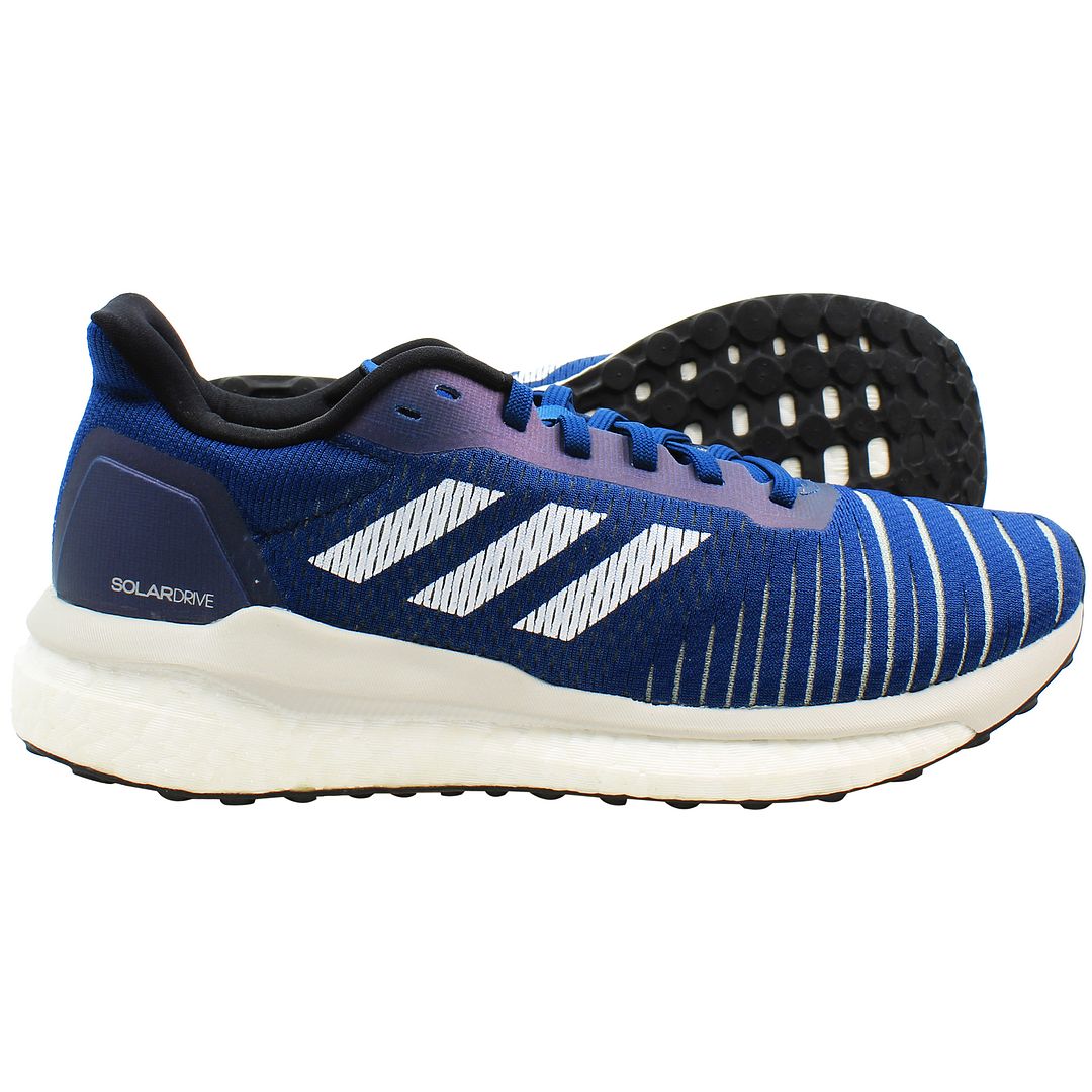 Adidas Solar Dive Mens Navy Running Shoes