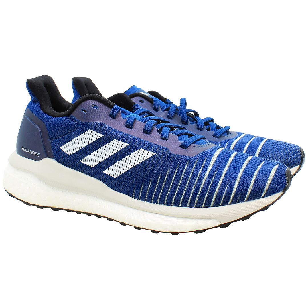 Adidas Solar Dive Mens Navy Running Shoes