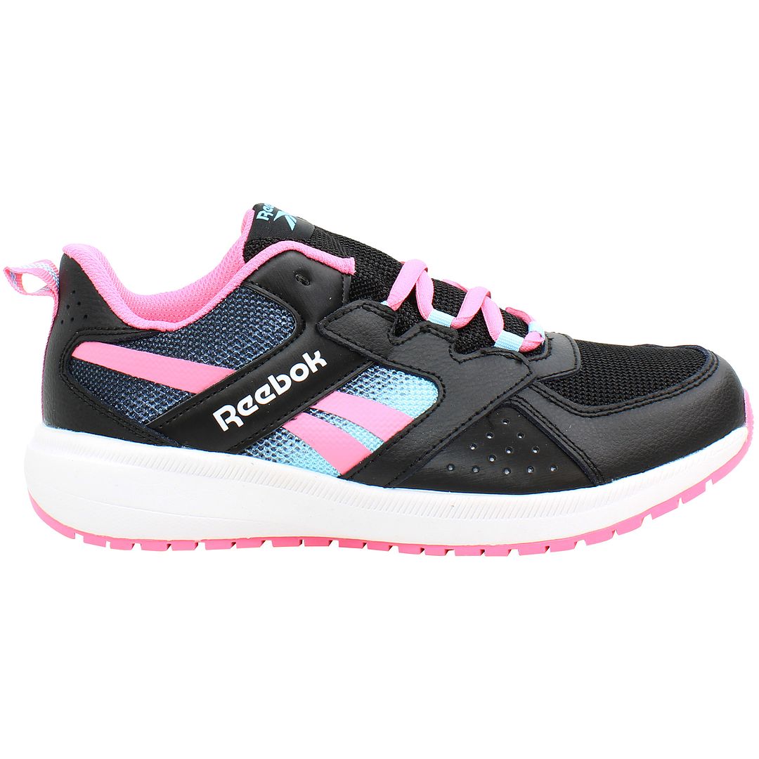 Reebok Road Supreme Kids Black Trainers