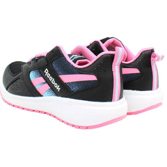 Reebok Road Supreme Kids Black Trainers