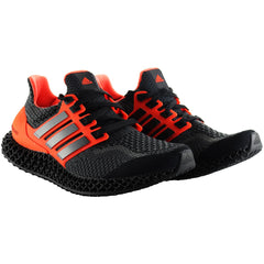 Adidas ULUTRA4D 5.0 Mens Black/Orange Running Trainers