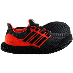 Adidas ULUTRA4D 5.0 Mens Black/Orange Running Trainers