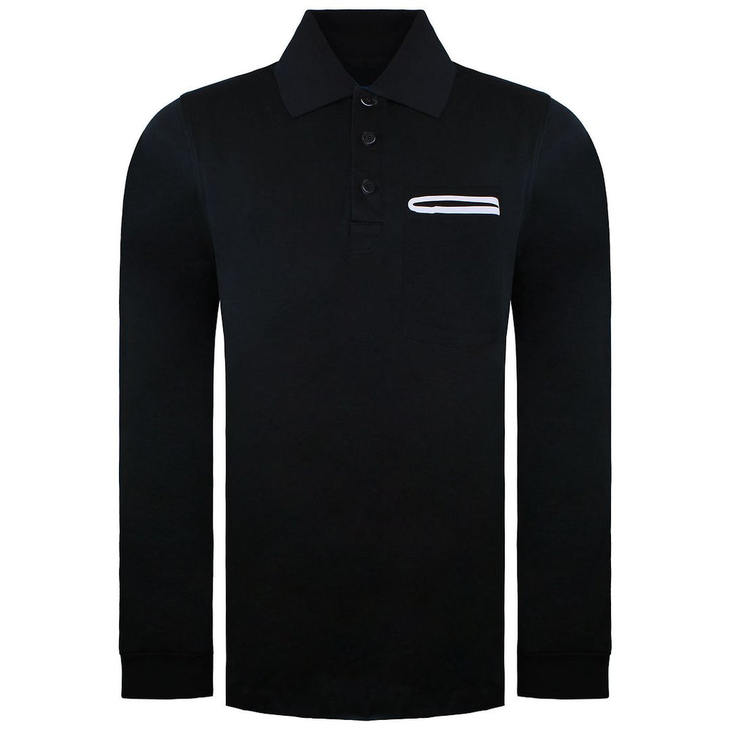 Adidas NBA Mens Black Polo Shirt