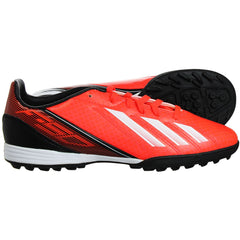 Adidas F10 TRX FG Kids Red Football Boots