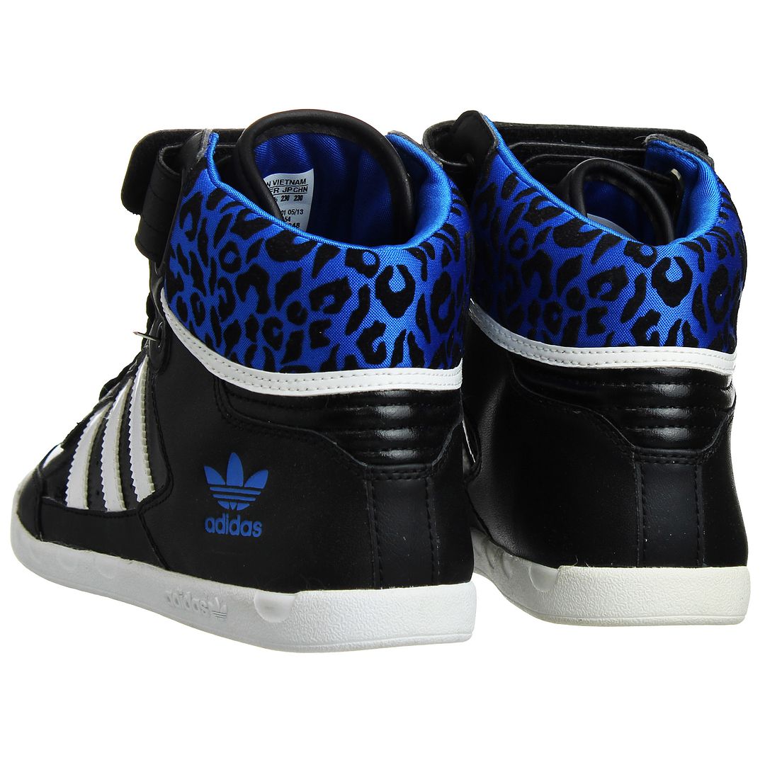 Adidas Centenia Hi Womens Black Trainers