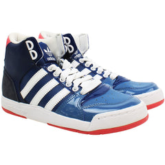 Adidas Midiru Court Mid 20 Womens Blue Trainers