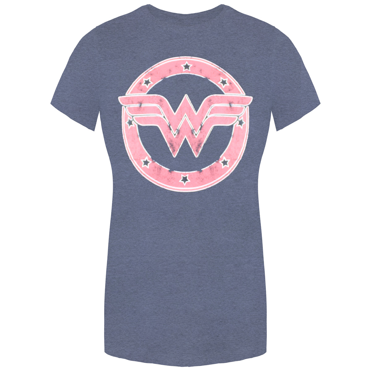 DC Comics Wonder Woman Classic Womens Dark Grey T-Shirt