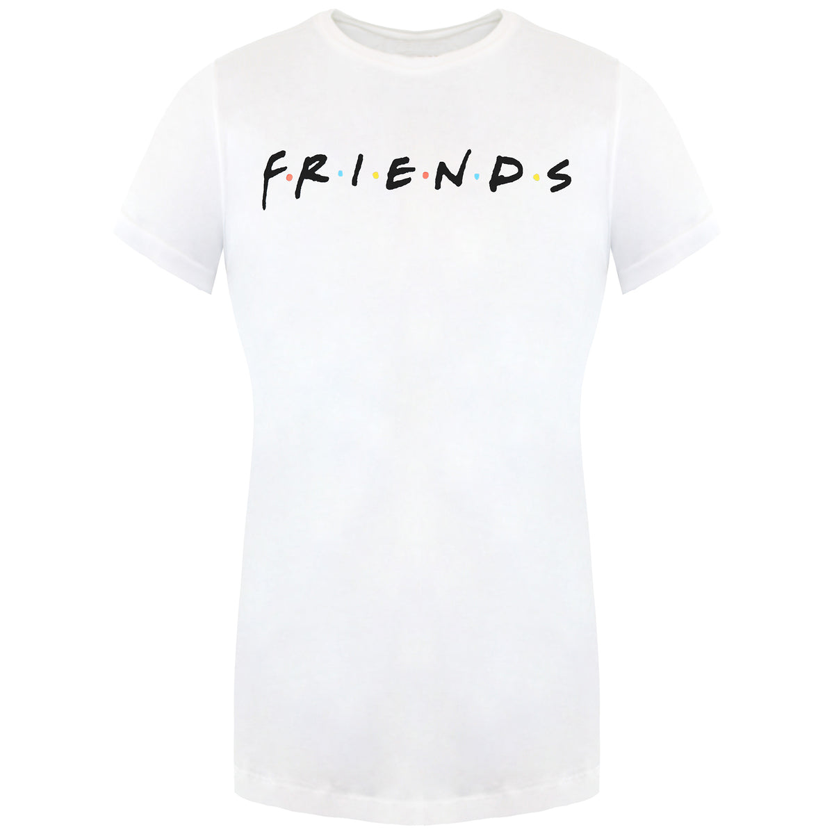 Friends Titles Womens White T-Shirt