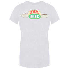 Friends Central Perk Womens Grey T-Shirt