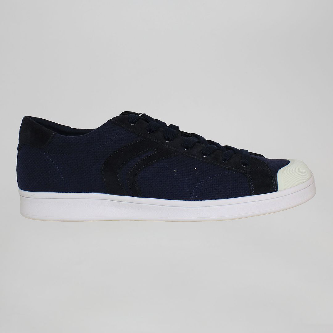 Geox Warrens Mens Navy Trainers NO BOX