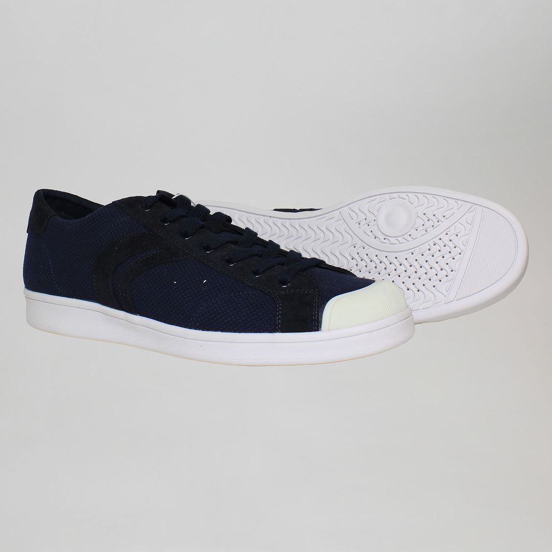 Geox Warrens Mens Navy Trainers NO BOX