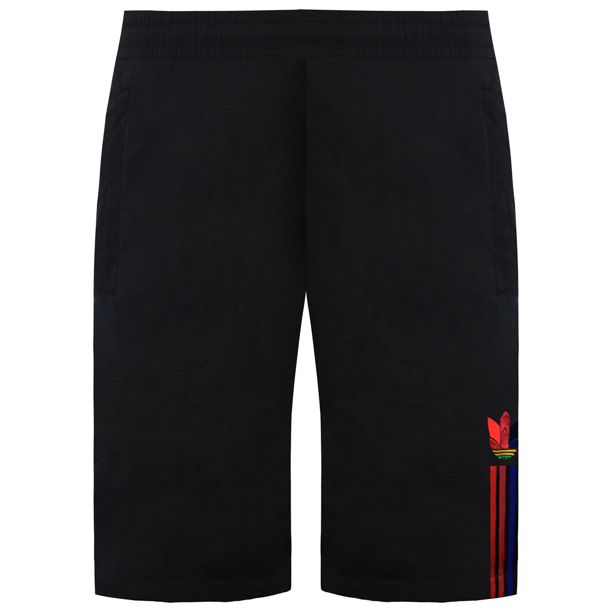 Adidas Trefoil Mens Black Shorts
