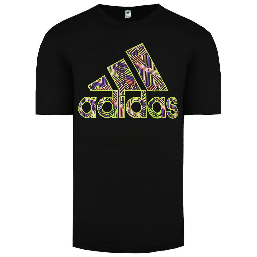 Adidas Badge Of Sport Mens Black T-Shirt