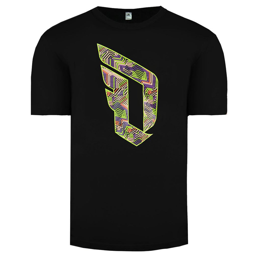 Adidas APAC SMR Dame Mens Black T-Shirt