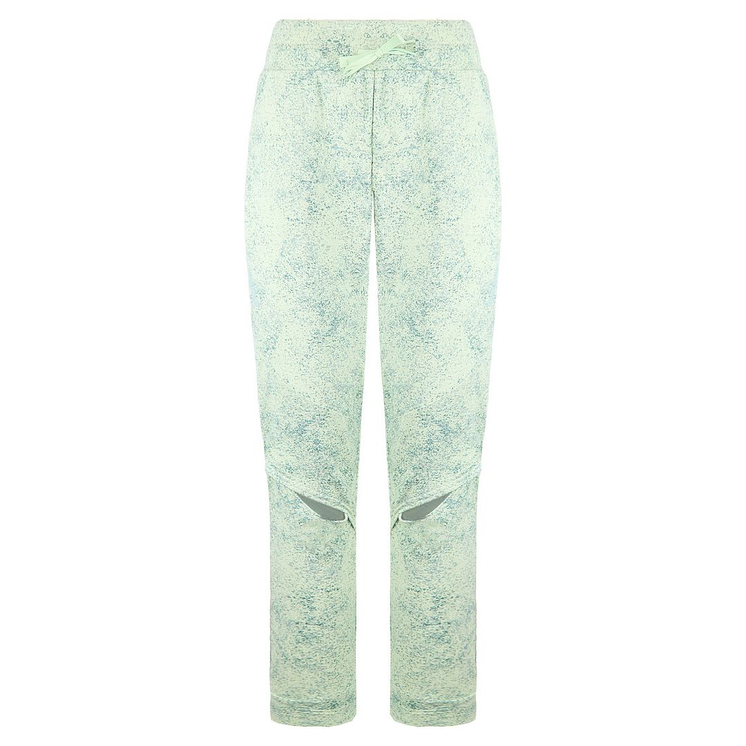 Gymshark Print Chalk Womens Green Track Pants