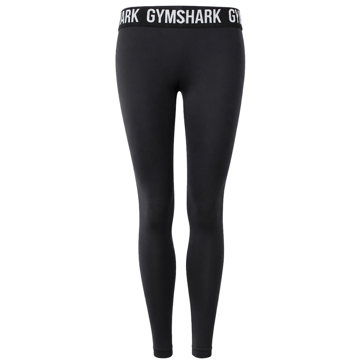 Gymshark Fit Seamless Womens Black Cropped Leggings