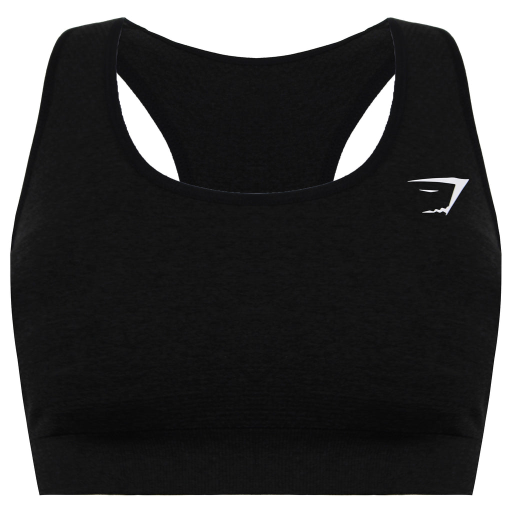 Gymshark Vital Seamless Womens Dark Charcoal Sports Bra