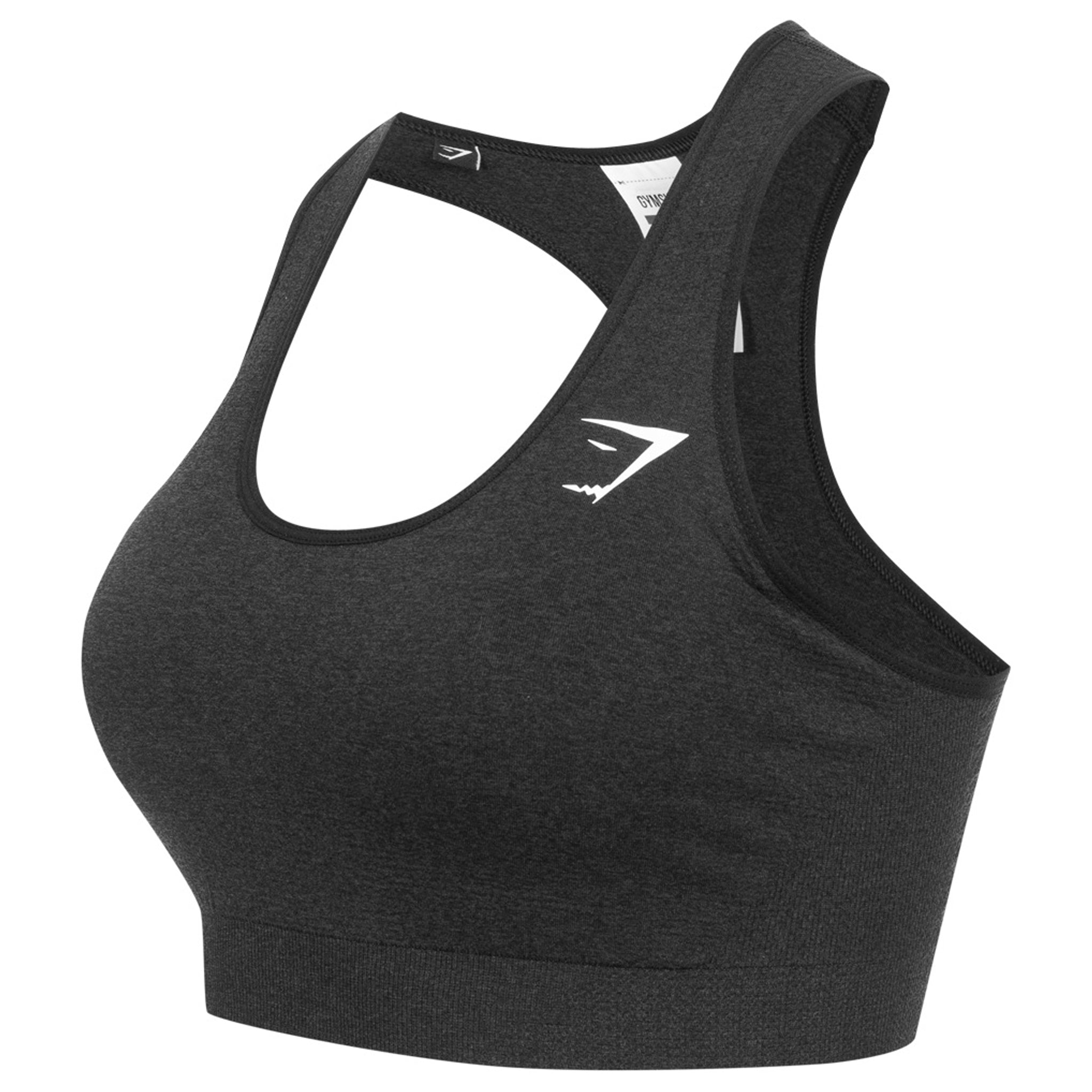 Gymshark Vital Seamless Womens Dark Charcoal Sports Bra