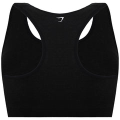 Gymshark Vital Seamless Womens Dark Charcoal Sports Bra