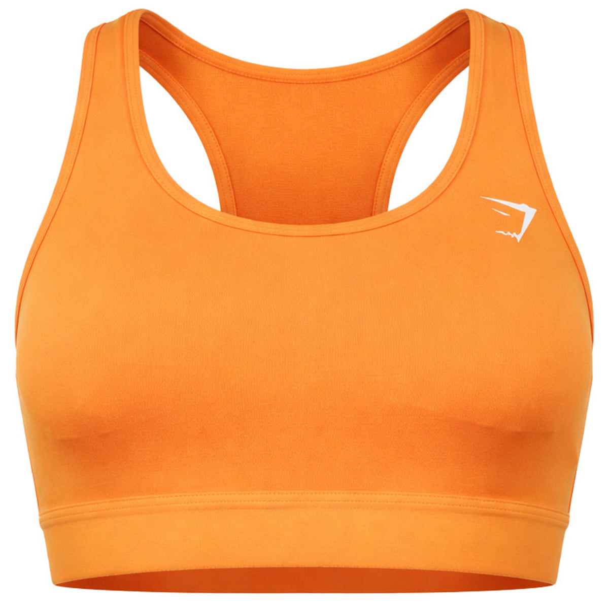 Gymshark Medium Support Womens Orange Sports Bra