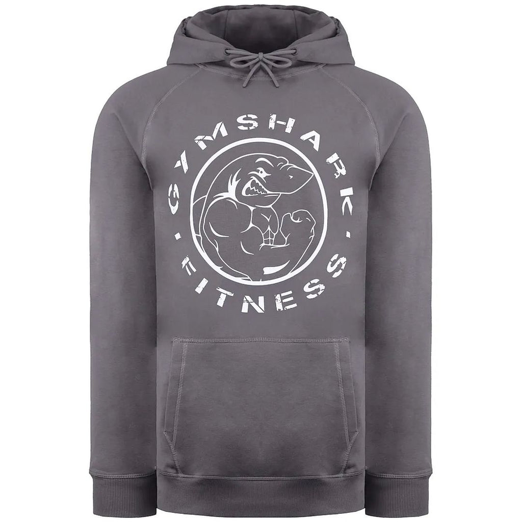 Gymshark Legacy Mens Grey Hoodie