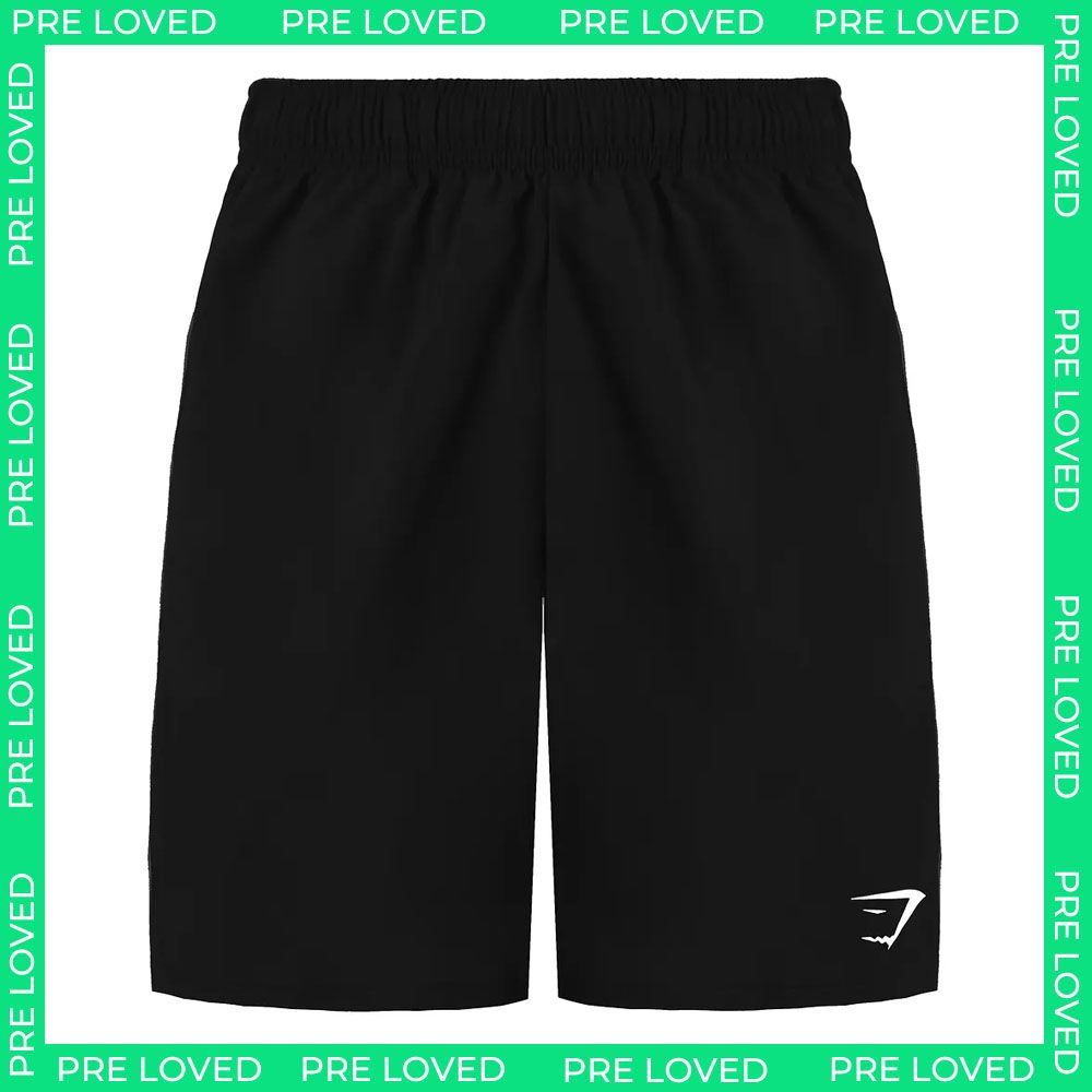 Gymshark Arrival Mens Black Pocket Shorts - Marks