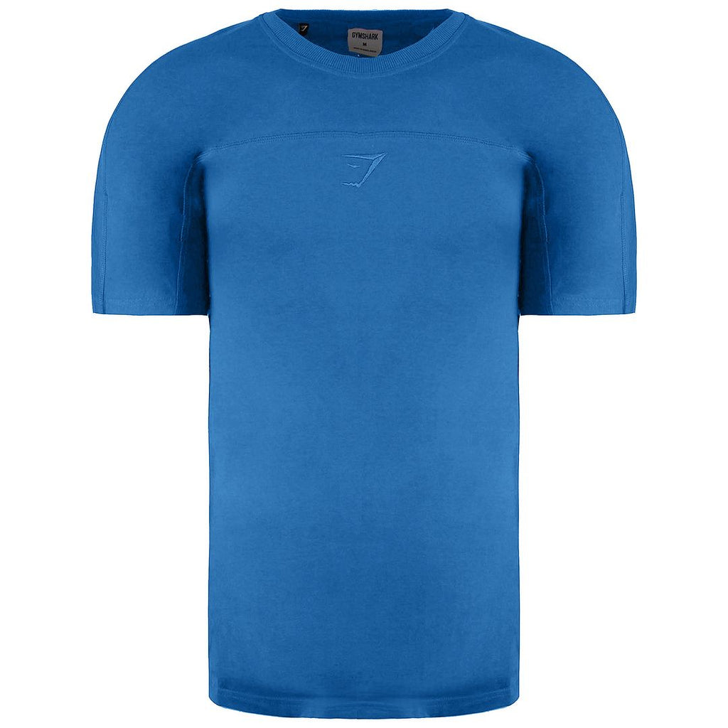 Gymshark Compound Mens Blue T-Shirt