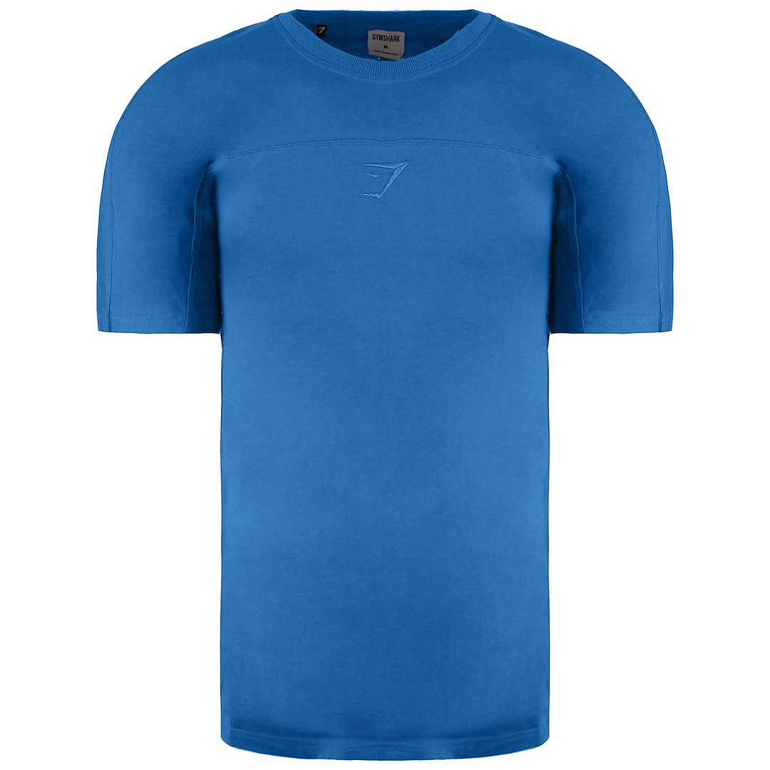 Gymshark Compound Mens Blue T-Shirt