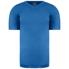 Gymshark Compound Mens Blue T-Shirt