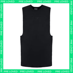 Gymshark Compound Drop Mens Black Tank Top -  No Tag