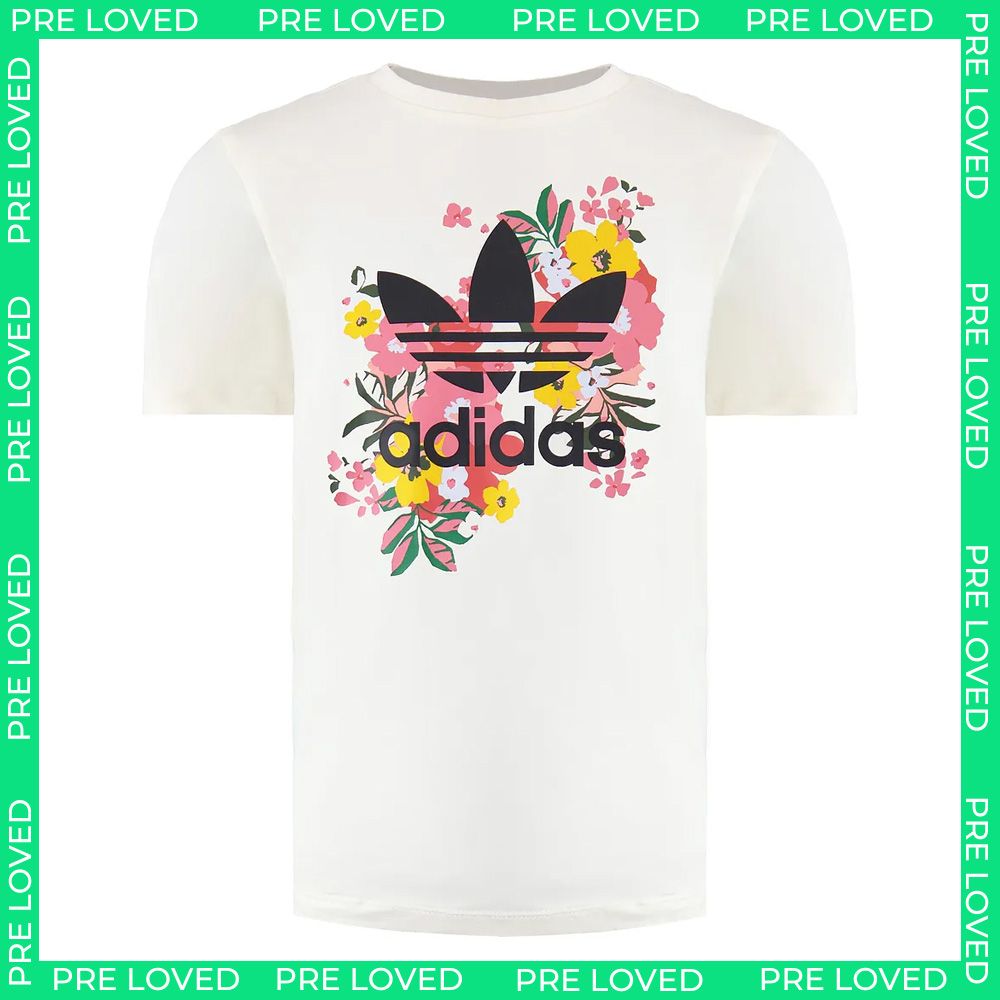 Adidas Her Studio London Kids White T-Shirt - No packaging