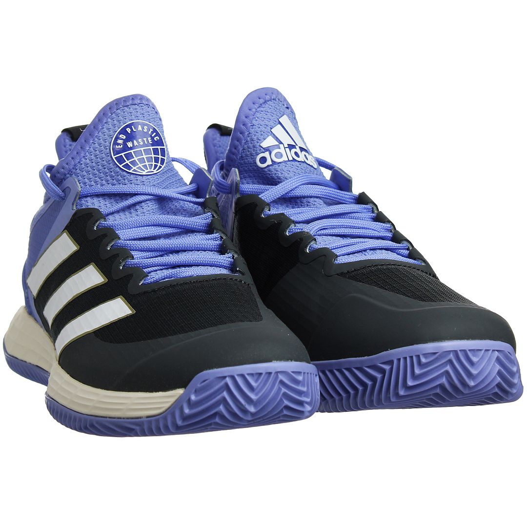 Adidas Adizero Ubersonic 4 Clay Court Womens Purple Trainers