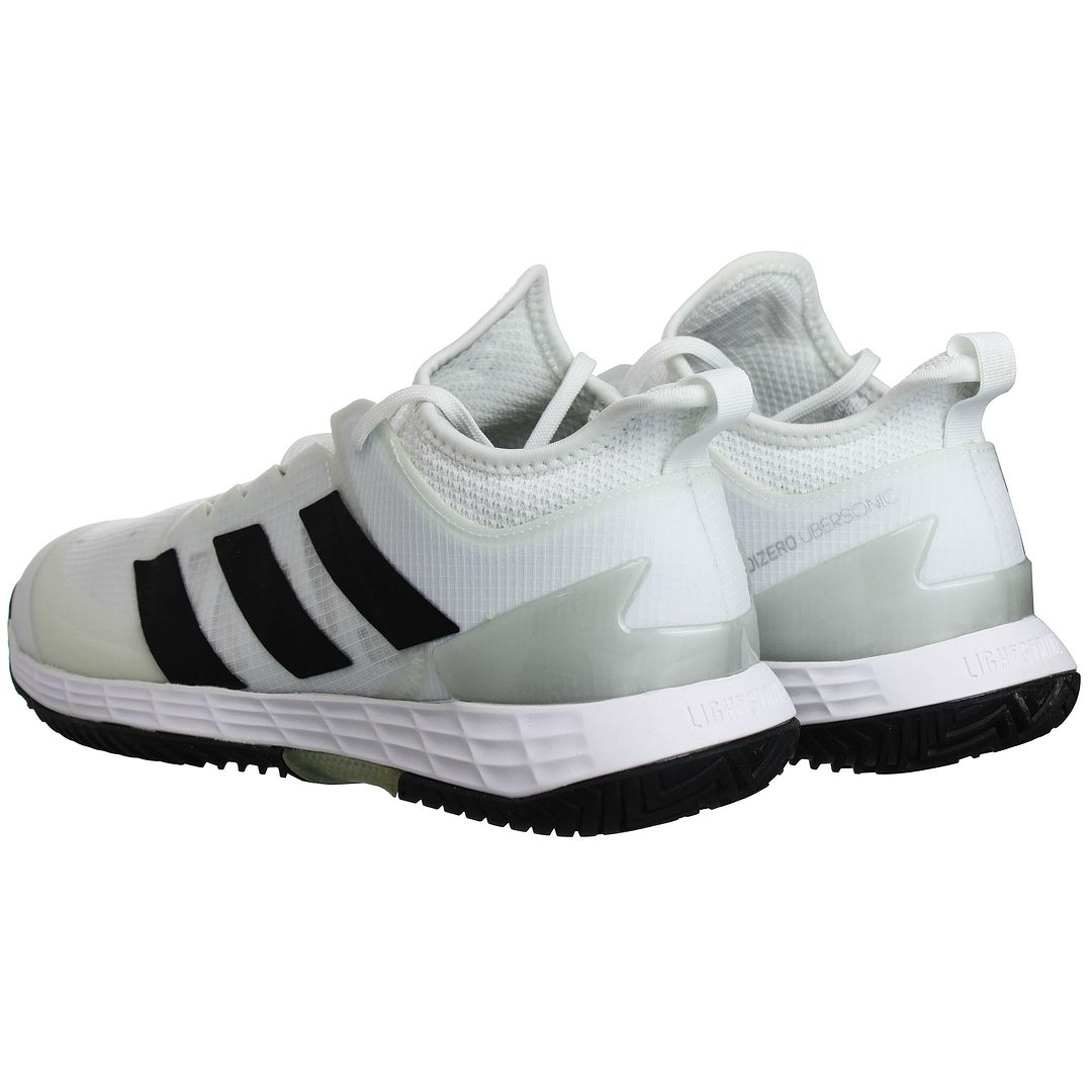 Adidas Adizero Ubersonic 4 Tennis Mens White Trainers