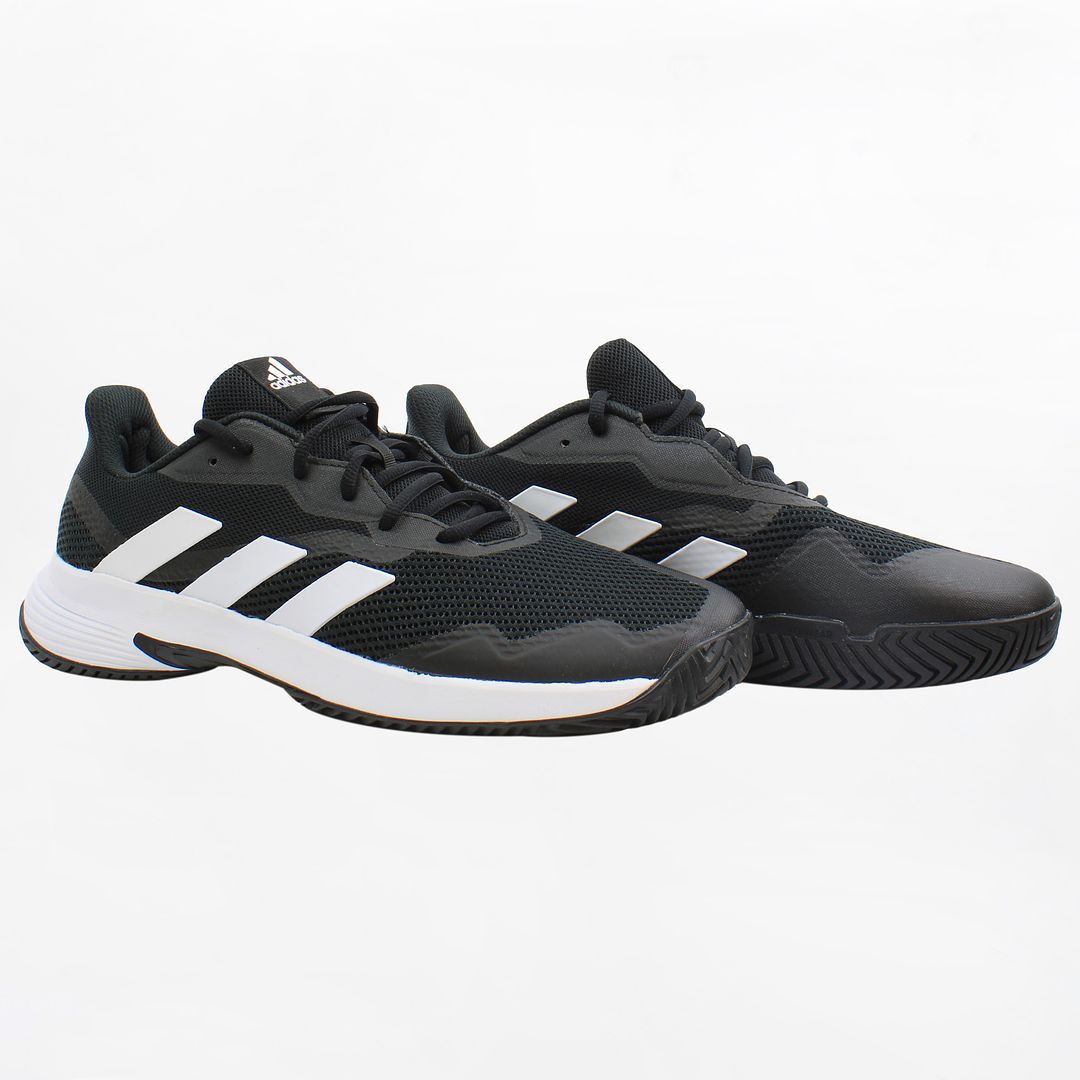 Adidas CourtJam Control Tennis Mens Black Trainers NO BOX