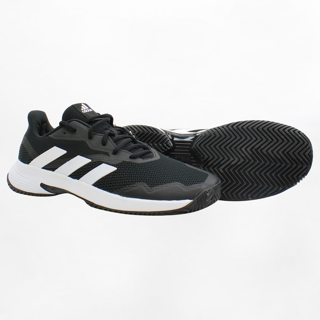 Adidas CourtJam Control Tennis Mens Black Trainers NO BOX