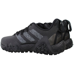 Adidas Codechaos 22 Spikeless Mens Black Golf Shoes