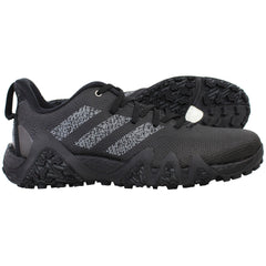 Adidas Codechaos 22 Spikeless Mens Black Golf Shoes