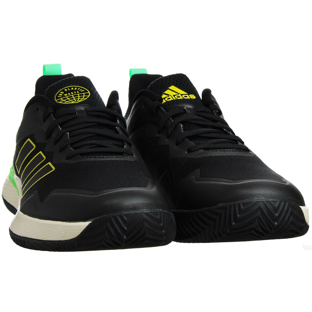 Adidas Defiant Speed Tennis Mens Black Trainers