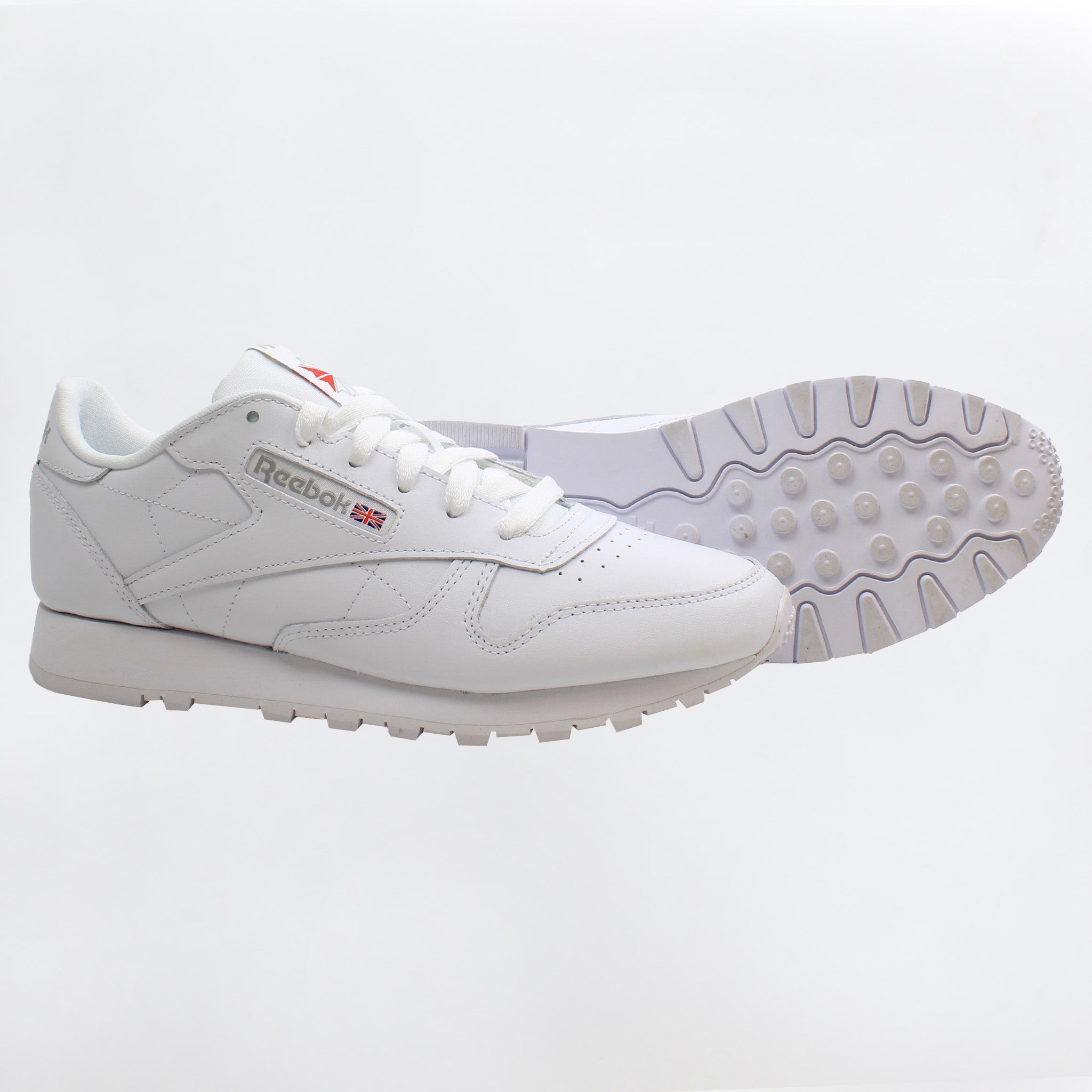 Reebok Classic Womens White Trainers NO BOX