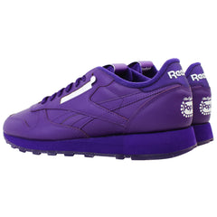 Reebok Classic Mens Purple Trainers