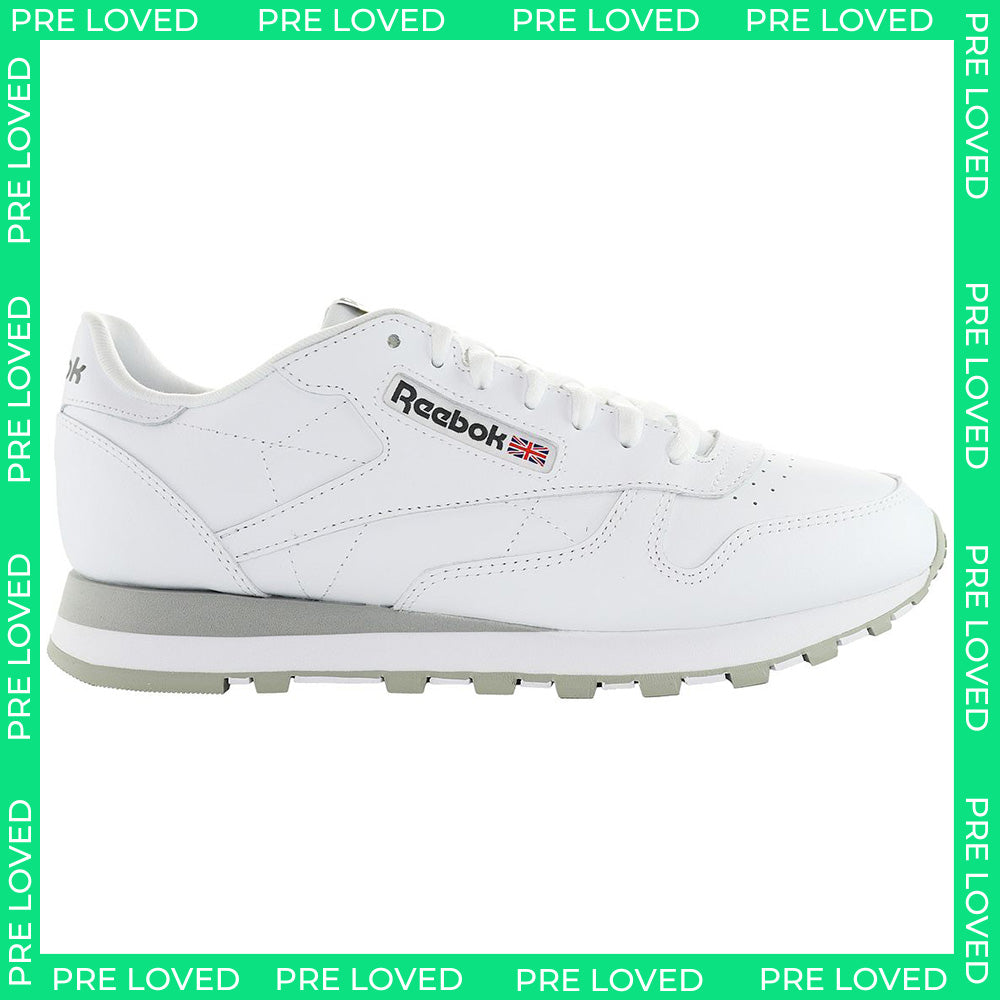 Reebok Classic Mens White Trainers NO BOX